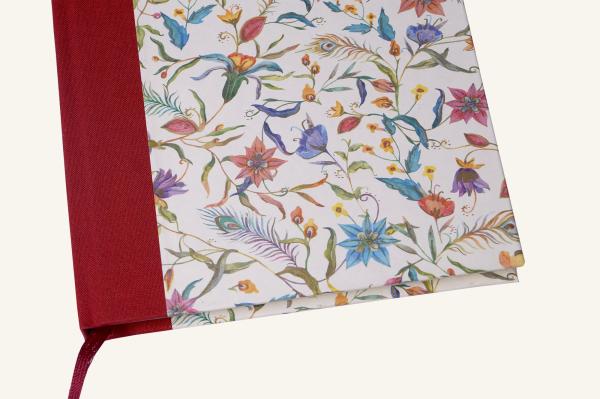 Notizbuch mit Instrumenten Motiv Papeterie Schreibweise