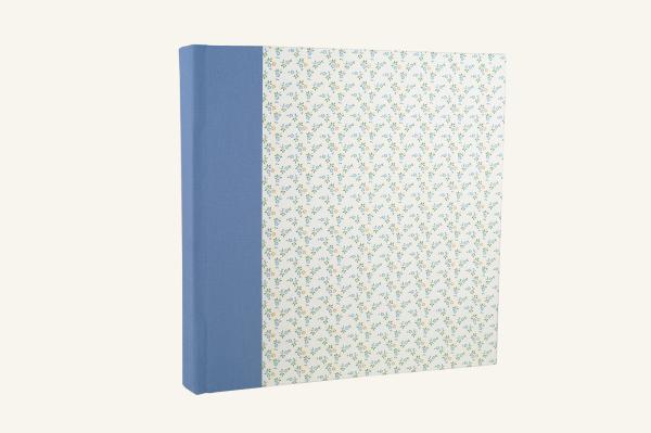 Hellblaues Fotoalbum "Marie"