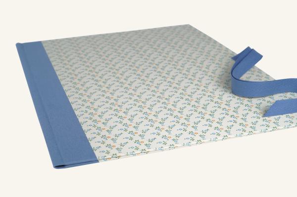 Hefter mit Schleife, rosa