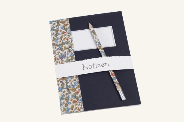 Notizbuch Hardcover Graspapier,naturfarben