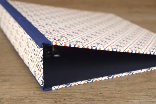 Folder small ornaments blue red