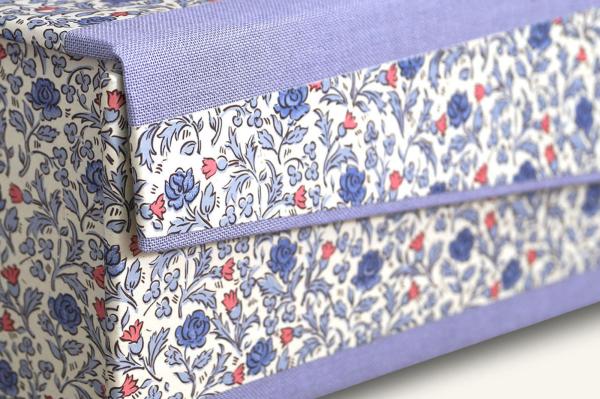 Filing box pink "Sissi", extra sturdy box