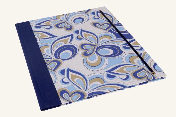 Eine Mappe, an der Sie lange Freude haben werden