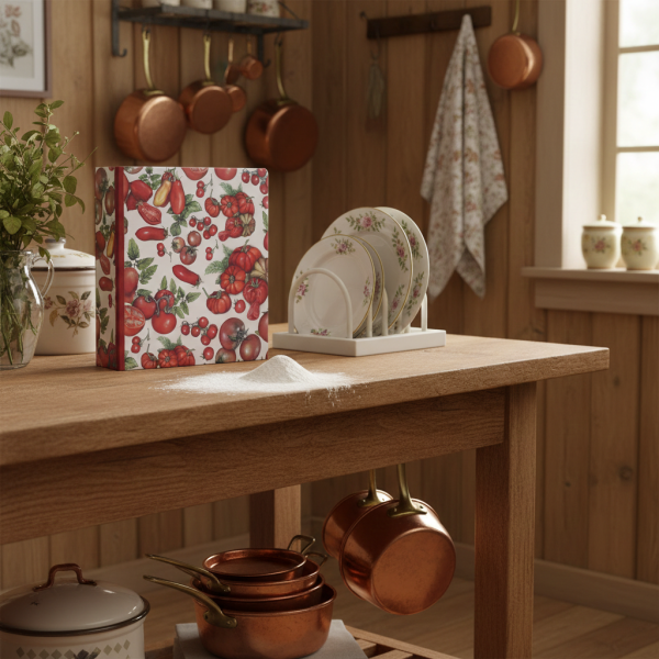 Folder-own-recipes-write-tomato-papeterie-schreibweise