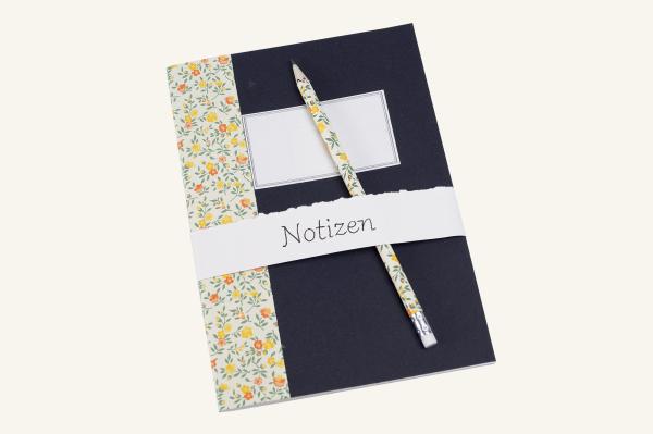 Notizbuch Hardcover Graspapier,naturfarben