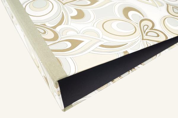 Ordner mit Florentinerpapier, gün