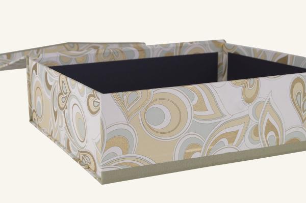 Moderne Schachtel "Bristol" mintgrün