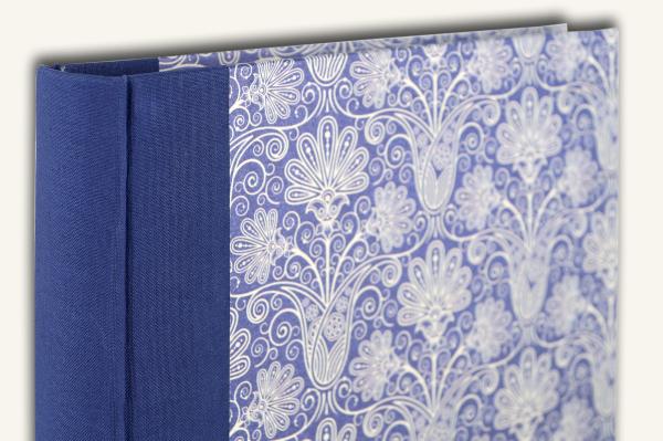 Fotoalbum blau