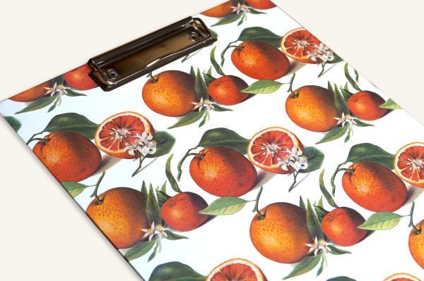 Nice clipboard "Oranges"
